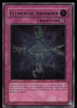 Elemental Absorber EOJ-EN056 EURO Ultimate Rare Yu-Gi-Oh - Image 1