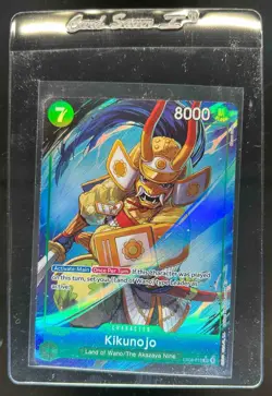 2026 One Piece The Azure Sea's Seven Kikunojo Alternate Art Super Rare #EB04-012 - Image 1