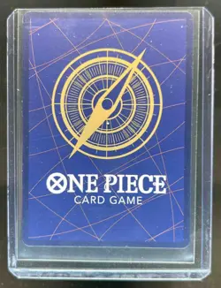2025 One Piece Divine Speed Gum-Gum Fire-Fist Pistol Red Hawk Rare #OP11-114 - Image 2
