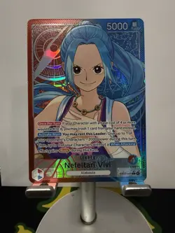 Nefeltari Vivi - Alt Art Leader - One Piece EB03 Heroines Edition - English - Image 1
