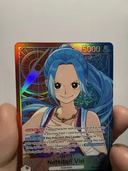 Nefeltari Vivi - Alt Art Leader - One Piece EB03 Heroines Edition - English - Image 3