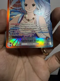 Nefeltari Vivi - Alt Art Leader - One Piece EB03 Heroines Edition - English - Image 4