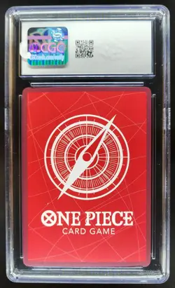 2025 ONE PIECE CCG SHANKS LEADER 2ND ANNIVERSARY OP09-001 CGC 9.5 A PT - Image 2