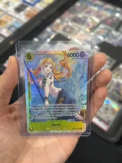 One Piece EB-03 Nami EB03-053 - SR English Heroines Edition - Image 1
