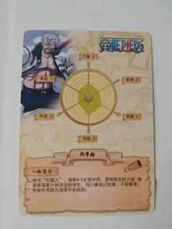 Japanese One Piece CCG - Smoker SSR Gold Holo - Image 2