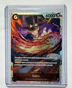 SABO - One Piece PRB02-014 - SR Super Rare - Premium Booster The Best Vol. 2 - Image 3