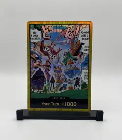 One Piece English OP-14 Azure Sea's Seven Egghead Manga Gold Don!! - Image 1