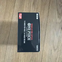 One Piece OP06 Wings of the Captain English Edition unsealed - Image 4