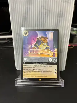 Disney Lorcana TCG Beast-Tragic Hero 173/204 Rise of the Floodborn - Image 1