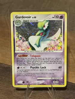 Gardevoir Holo 7/132 Diamond & Pearl 2007 Pokemon Card NM - Image 1
