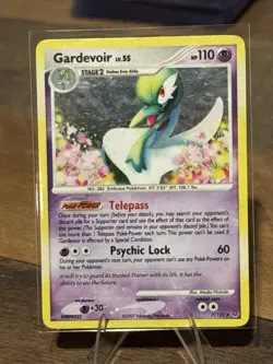 Gardevoir Holo 7/132 Diamond & Pearl 2007 Pokemon Card NM - Image 2