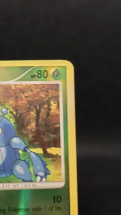 Heracross 28/130 Diamond & Pearl Reverse Holo Rare Pokemon Card TCG - Image 3