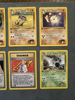 1st Edition Gym Challenge Pokemon Card Lot - Near Mint Condition - Image 4