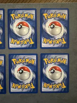 1st Edition Gym Challenge Pokemon Card Lot - Near Mint Condition - Image 5