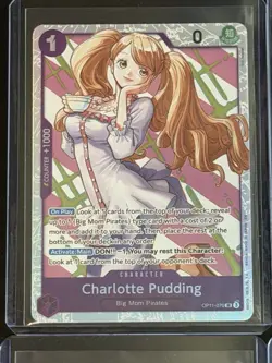 One Piece English Purple x8 Mixed Rarity Card Lot Pudding Kaido Maria + More - Image 2