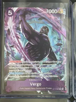 One Piece English Purple x8 Mixed Rarity Card Lot Pudding Kaido Maria + More - Image 3