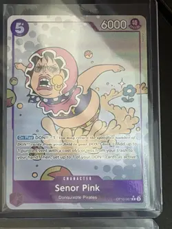 One Piece English Purple x8 Mixed Rarity Card Lot Pudding Kaido Maria + More - Image 5