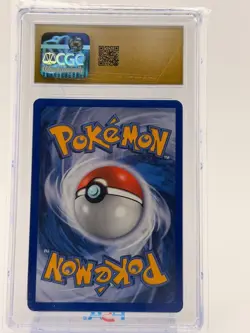 Pokemon Park Trainer Card 2005 POP Series 2 CGC Pristine 10 - Image 2