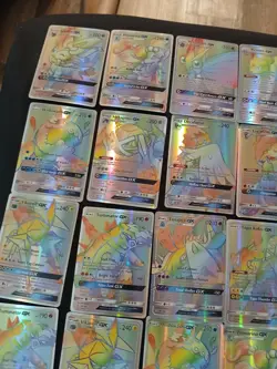 Pokemon proxy card lot of 51 gx rainbow cards - Image 2