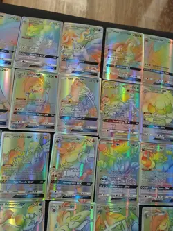 Pokemon proxy card lot of 51 gx rainbow cards - Image 3