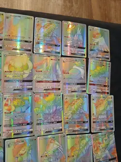 Pokemon proxy card lot of 51 gx rainbow cards - Image 4