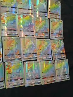 Pokemon proxy card lot of 51 gx rainbow cards - Image 5