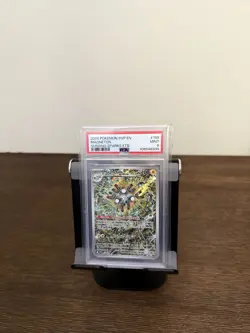 Magneton 159 Sv: Scarlet & Violet Promo Cards Holo Promo PSA 9 - Image 1