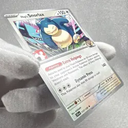 Pokemon Hop's Snorlax 117/159 Prize Pack Series Cards Rare English TCG - Image 3