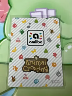 #283 Frank AUTHENTIC Nintendo Animal Crossing Amiibo NFC Card Series 3 - Image 2