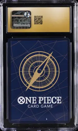 2025 ONE PIECE JAPANESE PROMO BANDAI CARD GAME FEST 24-25 ZEUS CGC 10 PRISTINE - Image 2