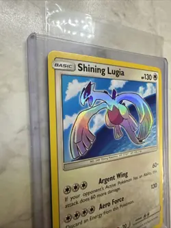 Pokemon TCG Shining Lugia Black Star Promo Card SM82 - Image 3