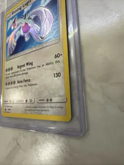 Pokemon TCG Shining Lugia Black Star Promo Card SM82 - Image 5
