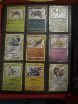 Baby Shiny Pokemon Card Lot 9 - Image 1