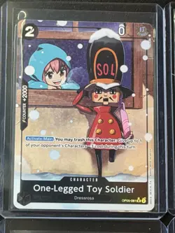 One Piece English Black x10 Mixed Rarity Card Lot Sabo Vivi Koala Laboon + More - Image 4