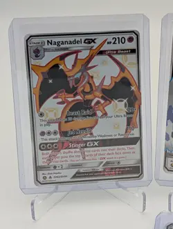 Pokemon TCG: Hidden Fates Shiny Vault GX Card Lot (4 Cards!) Zygarde, Altaria GX - Image 2