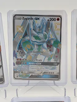 Pokemon TCG: Hidden Fates Shiny Vault GX Card Lot (4 Cards!) Zygarde, Altaria GX - Image 3
