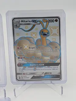 Pokemon TCG: Hidden Fates Shiny Vault GX Card Lot (4 Cards!) Zygarde, Altaria GX - Image 4