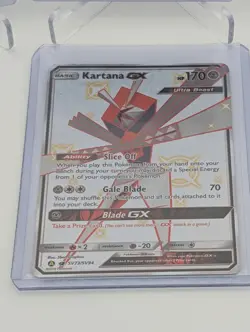 Pokemon TCG: Hidden Fates Shiny Vault GX Card Lot (4 Cards!) Zygarde, Altaria GX - Image 5