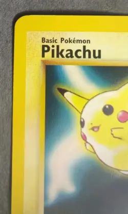 WOTC Black Star Promotional Pokemon Card Pikachu #4 - Image 2