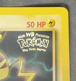WOTC Black Star Promotional Pokemon Card Pikachu #4 - Image 3
