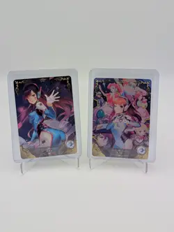 Dva, Overwatch Sexy Waifu Cards Goddess Story CCG Doujin Anime CCG RARE D.Va - Image 1