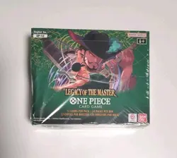 One Piece Card Game EN OP-12: Legacy Of The Master Sealed Booster Box (See Pics) - Image 1