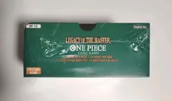 One Piece Card Game EN OP-12: Legacy Of The Master Sealed Booster Box (See Pics) - Image 3