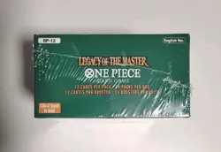 One Piece Card Game EN OP-12: Legacy Of The Master Sealed Booster Box (See Pics) - Image 5