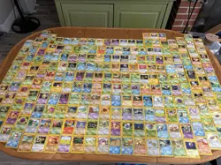 Old Pokemon Cards Bulk, Trainers, Energy, Topps And Extras - Image 1