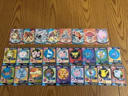 Old Pokemon Cards Bulk, Trainers, Energy, Topps And Extras - Image 2