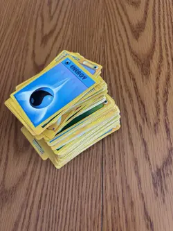Old Pokemon Cards Bulk, Trainers, Energy, Topps And Extras - Image 3