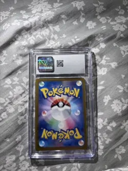 CGC Mint 9 Feebas 110/106 Super Electric Breaker AR Art Rare sv8 Pokemon Card - Image 2