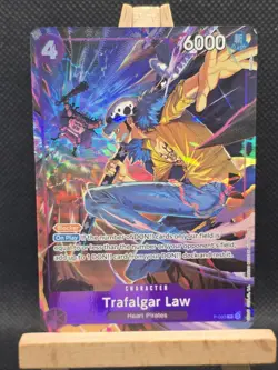 Trafalgar Law (Illustration Box Vol.6) P-093 One Piece Promotion Cards - Image 1