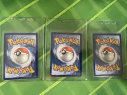 A set of 3 Pikachu Pokemon Day 2026 Promo Cards 051/162, US Seller - Image 2